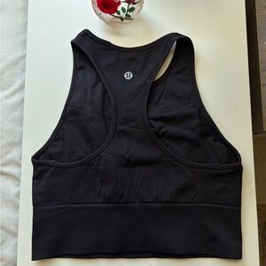Black Lululemon Sports Bra
